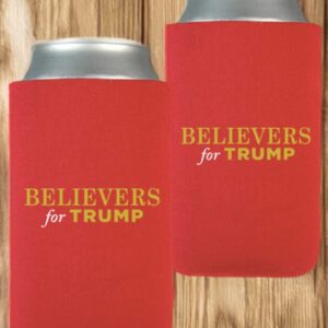 Believers for Trump Red Beverage Cooler