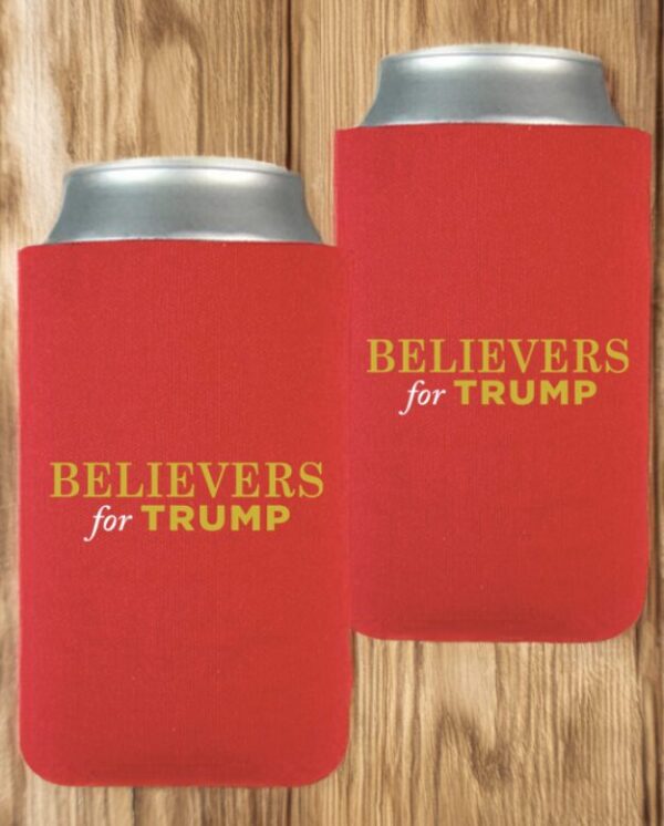 Believers for Trump Red Beverage Cooler