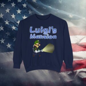 Luigi’s Mansion Super Mario Sweatshirt