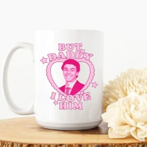 But Daddy I Love Him Luigi Mangione Mug