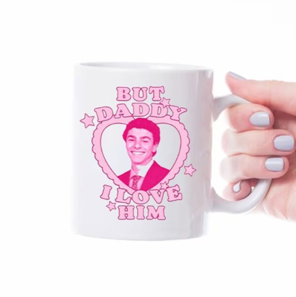 But Daddy I Love Him Luigi Mangione Mug