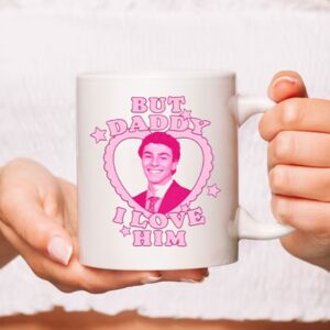 But Daddy I Love Him Luigi Mangione Mug