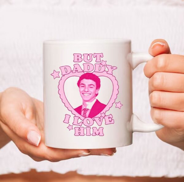 But Daddy I Love Him Luigi Mangione Mug