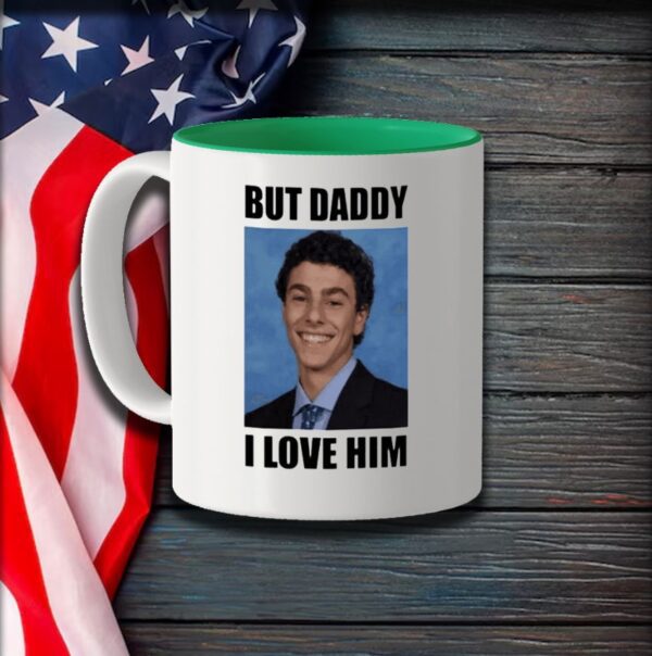 But Daddy I Love Him Smiling Luigi Mug