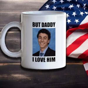 But Daddy I Love Him Smiling Luigi Mug