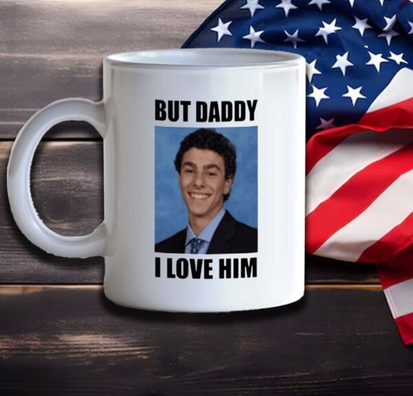 But Daddy I Love Him Smiling Luigi Mug