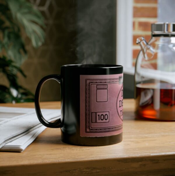 DENY DEFEND DEPOSE Mug Bundle Monopoly Money