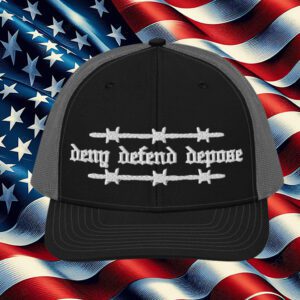 Free Luigi - Deny Defend Depose Trucker Hat