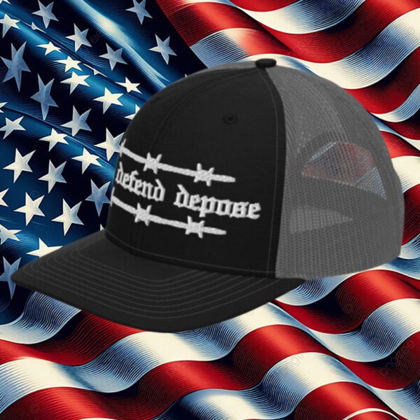 Free Luigi - Deny Defend Depose Trucker Hat