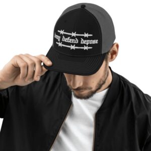 Free Luigi - Deny Defend Depose Trucker Hat