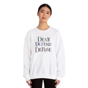 Free Luigi - Deny Defend Depose Sweatshirt