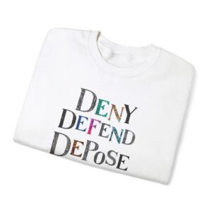 Free Luigi - Deny Defend Depose Sweatshirt