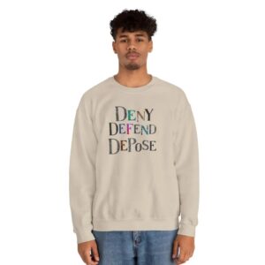 Free Luigi - Deny Defend Depose Sweatshirt