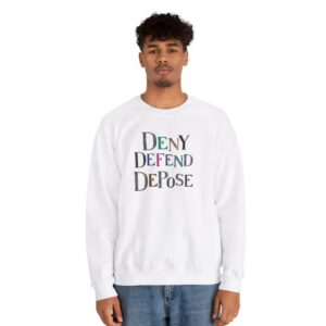 Free Luigi - Deny Defend Depose Sweatshirt