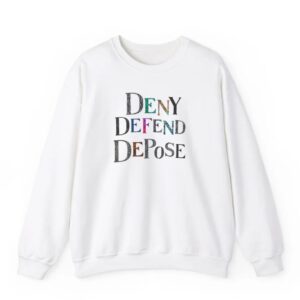 Free Luigi - Deny Defend Depose Sweatshirt