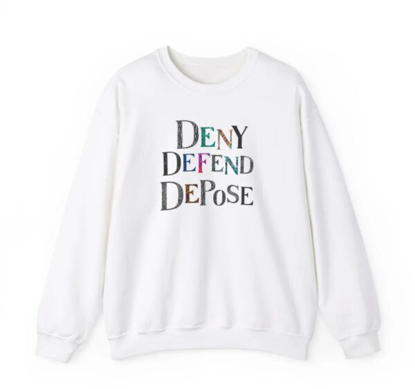 Free Luigi - Deny Defend Depose Sweatshirt