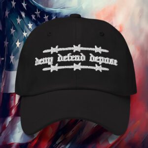 Deny Defend Depose Olde English Barbed Hat