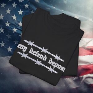 Deny Defend Depose Olde English Barbed T-Shirt