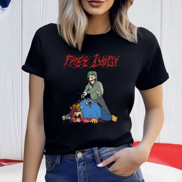 FREE LUIGI 2024 Shirt