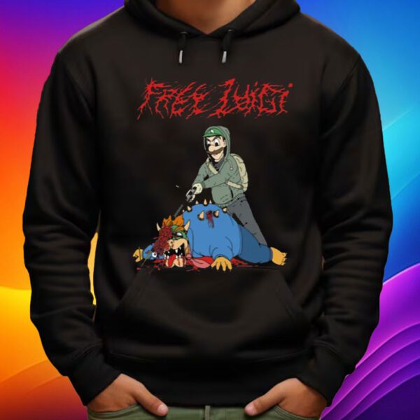 FREE LUIGI 2024 Shirt