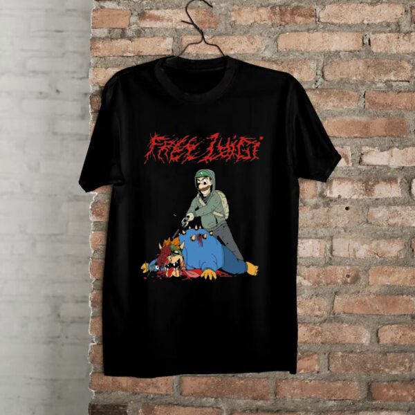 FREE LUIGI 2024 Shirt