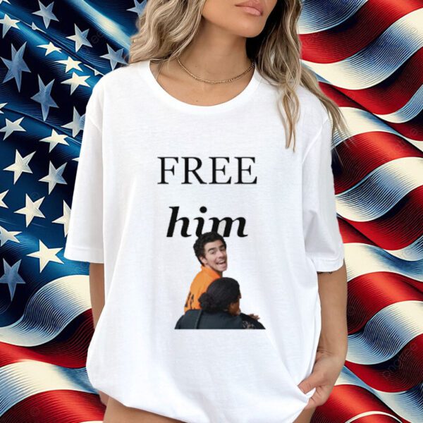 Free Him - Luigi Mangione Shirt