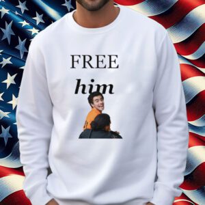 Free Him - Luigi Mangione Shirt