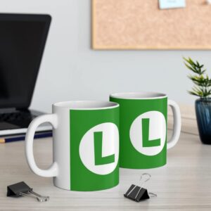 Luigi's Legendary Coffee Mug