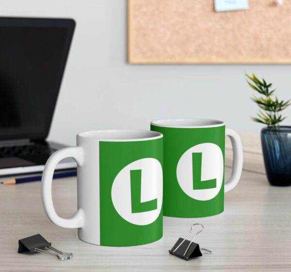 Luigi's Legendary Coffee Mug