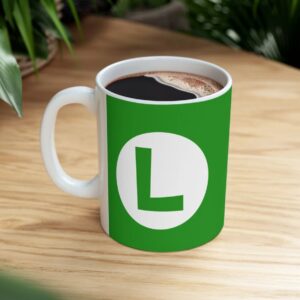 Luigi's Legendary Coffee Mug