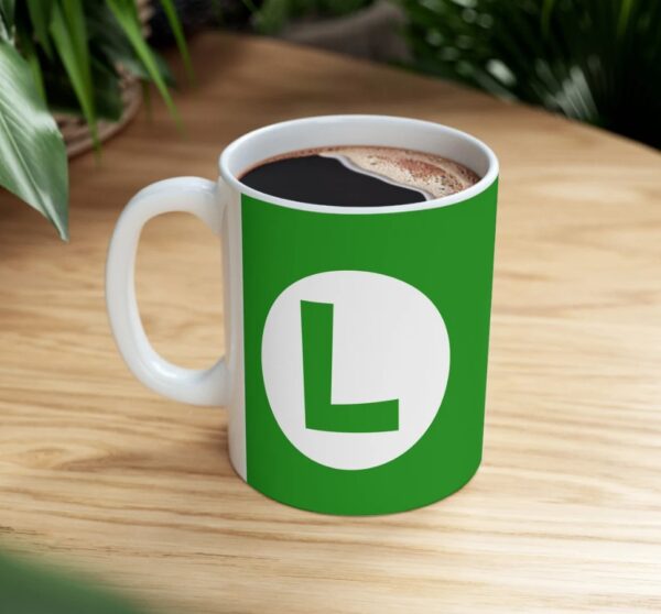 Luigi's Legendary Coffee Mug