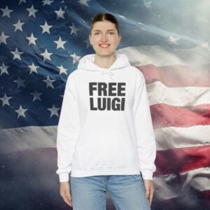 Free Luigi Hoodie Shirt