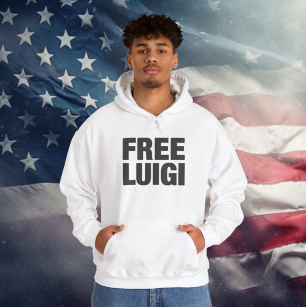 Free Luigi Hoodie Shirt