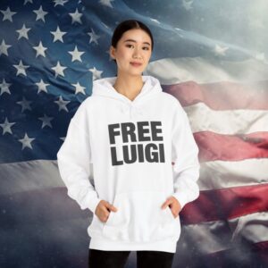 Free Luigi Hoodie Shirt