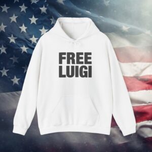 Free Luigi Hoodie Shirt