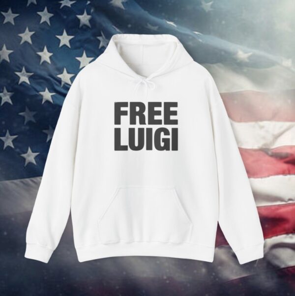 Free Luigi Hoodie Shirt