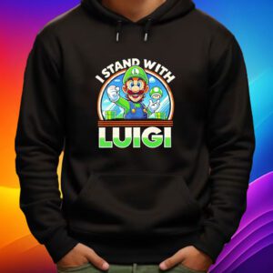 Free Luigi I Stand with Luigi Shirt