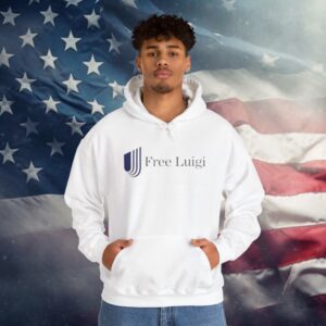 Free Luigi Logo Hoodie Shirt