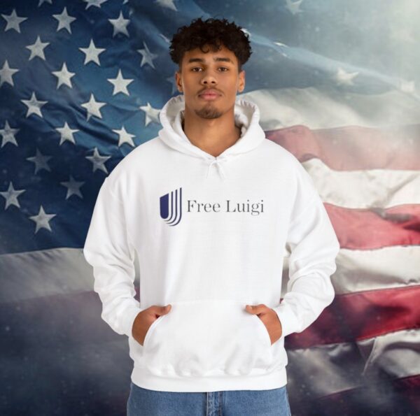 Free Luigi Logo Hoodie Shirt