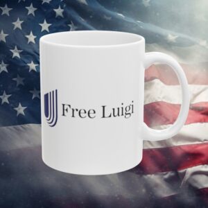 Free Luigi Logo Mug