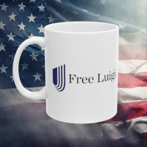 Free Luigi Logo Mug