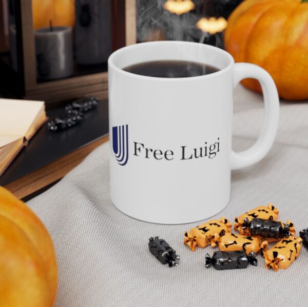 Free Luigi Logo Mug