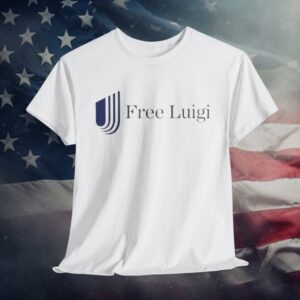 Free Luigi Logo T-Shirt