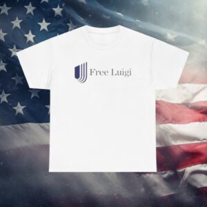 Free Luigi Logo T-Shirt