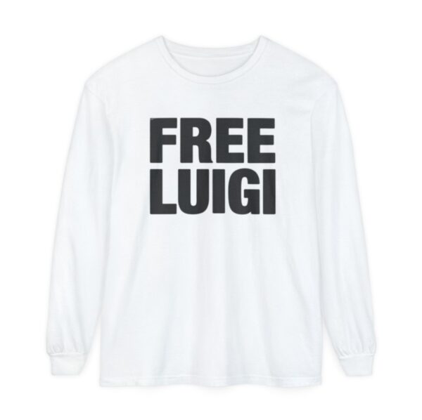 Free Luigi Long Sleeve Shirt