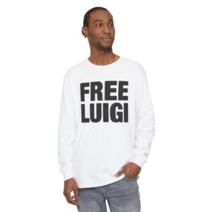 Free Luigi Long Sleeve Shirt