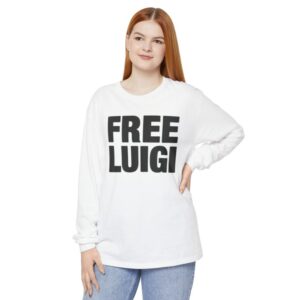 Free Luigi Long Sleeve Shirt