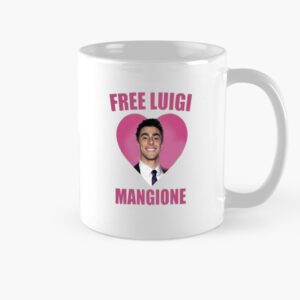 Free Luigi Mangione 2024 Mug