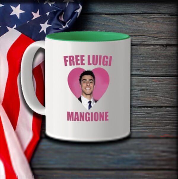 Free Luigi Mangione 2024 Mug