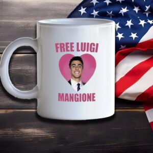 Free Luigi Mangione 2024 Mug